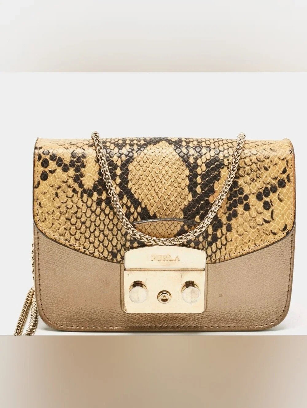 Furla compact crossbody
